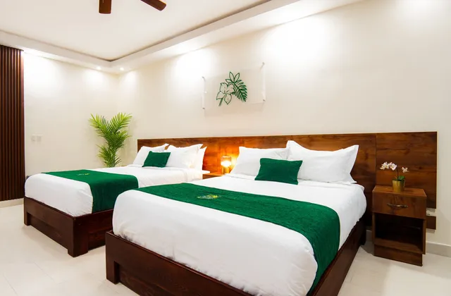 Hotel Jardin Colonial Santo Domingo Habitacion 2 cama